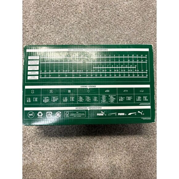 Puma Leather sneakers size 7 - Picture 6 of 8